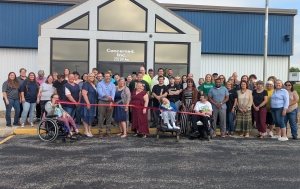 2513 SW Ave- Ribbon cutting